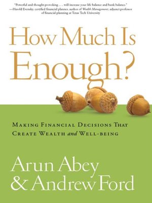 How Much is Enough? - ebook